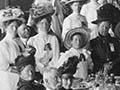 South Canterbury 50th jubilee dinner at Timaru, 1909