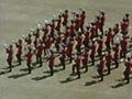 NZ Army Band at the Commonwealth Games, 1974