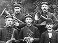 Levin Salvation Army Band, around 1903