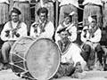 Fife-and-drum band at Parihaka