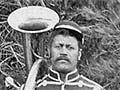 Māori brass band, late 1890s