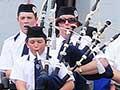 Waitaki District Schools' Pipe Band, 2009