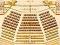 Ground floor plan of the Whanganui Opera House