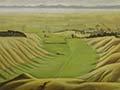 Doris Lusk, 'Canterbury Plains from Cashmere Hills'