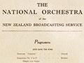 A national orchestra: first performance, 1947