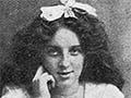 Mona McKay, competition winner, 1906