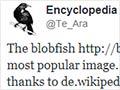 First Te Ara tweet, 2009