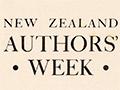 Programme of events for New Zealand Authors' Week 