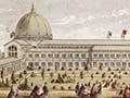 Buildings at the Great Exhibition, London, 1851