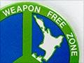 Nuclear-free New Zealand badge