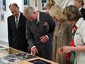 Prince of Wales visiting Government House centre