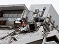 Buildings damaged during the Christchurch earthquake, 2011