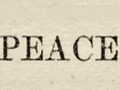 Proclamation of peace, 1865