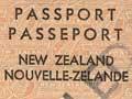 A New Zealand passport, 1964