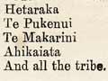 Letter to the government from Tūhoe