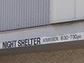 Night shelter, Wellington 