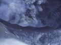 Ruapehu eruption, July 1996