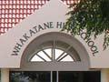 Whakatāne High School