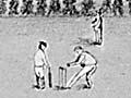 Early cricket match