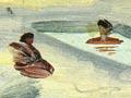 Māori use of thermal pools 