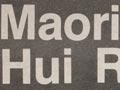 Māori trade unionists’ hui