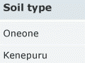 Māori names for soil