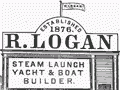 R. Logan, boatbuilder