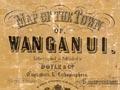 Early map of Whanganui