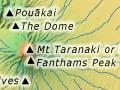 Taranaki volcano sequence