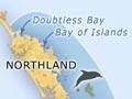 New Zealand distribution of bottlenose dolphins