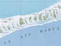 Atafu, one of Tokelau’s three atolls 