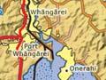 Whangārei city and environs