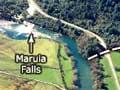 Formation of Maruia Falls 