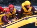 Rafting down the Buller River