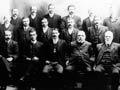 Miners’ Federation meeting, 1908