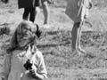 Children playing in Masterton Park