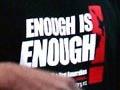 ‘Enough is enough’ march