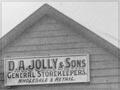 D. A Jolly, storekeeper