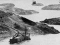Dredges on the Clutha River, 1908