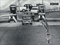 Lyttelton road tunnel toll gates