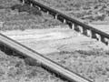 Rakaia road and rail bridges, 1959