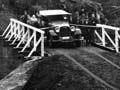 Opening Red Jacks Creek bridge, around 1927