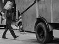 Wellington rubbish truck, 1951