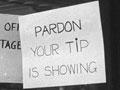 Anti-tip protesters