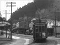 Electric tram, around 1920
