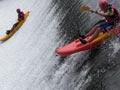 Dam dropping, Waingongoro River