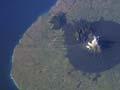 Satellite image of Egmont National Park