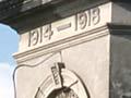 Taradale war memorial clock 