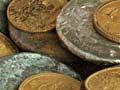 Salvaged coins 