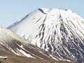 Tongariro volcanoes